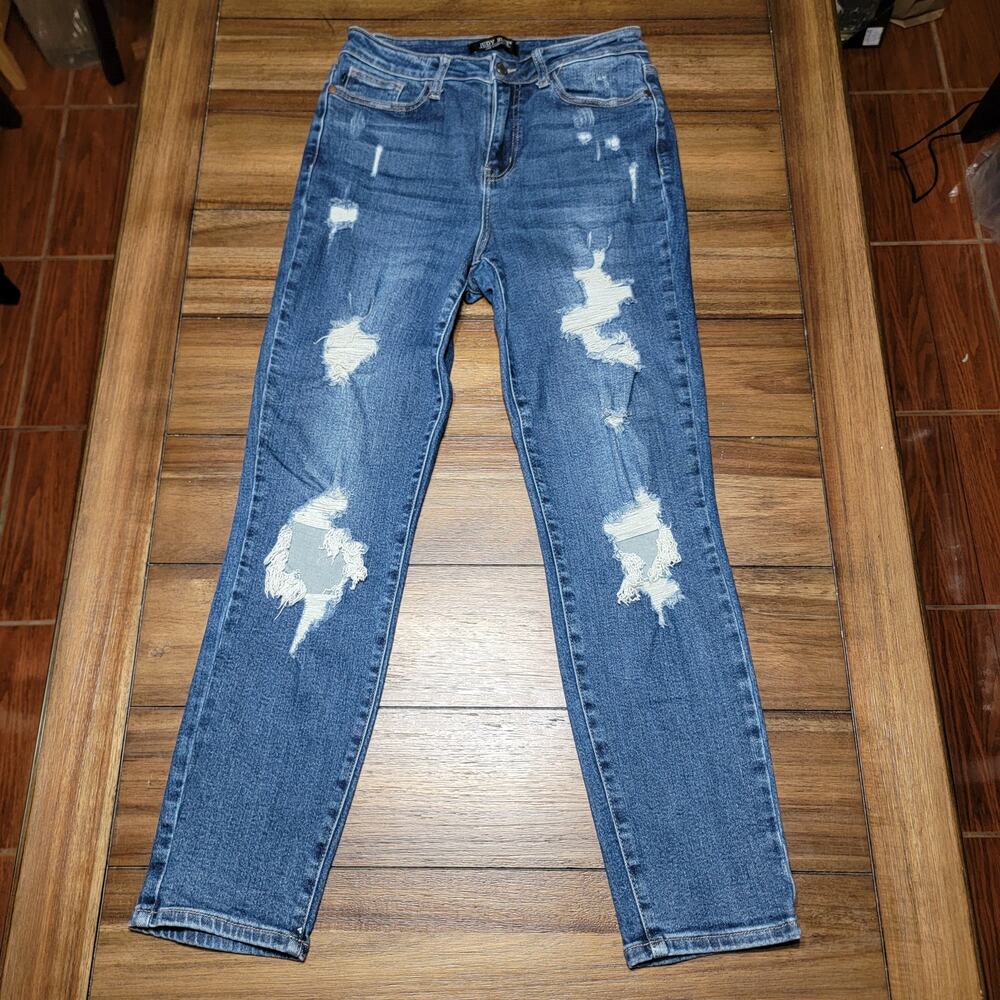 Judy Blue Boyfriend Fit Denim Jeans - Size 7/28